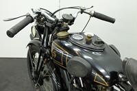 AJS Model 33-B6 1933 350cc 1 cyl ohv