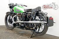 BSA M23 Empire Star 1937 500cc 1 cyl ohv