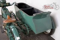 Indian PowerPlus 1918 1000cc 2 cyl sv combination