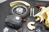 Puch 125 SVS c.1962 124cc 1 cyl ts