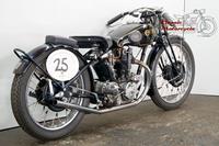 Rudge Whitworth Ulster Grand Prix 1930 500cc 1 cyl ohv