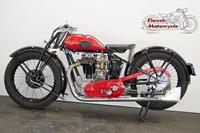 Monet Goyon Model G 1929 350cc 1 cyl ohv MAG