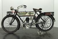 Triumph 3½HP free engine 1911 500cc 1 cyl sv