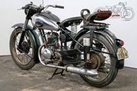 Zündapp DB 203 Comfort 1953 200cc 1 cyl ts