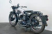 Norton 16H 1937 500cc 1 cyl sv
