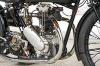 Rudge 350cc radial 1930 1 cyl ohv