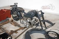 BMW R75 1942 750cc 2 cyl Wehrmacht combination