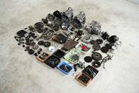 Zündapp KS750 c.1942 750cc 2 cyl ohv - Parts Collection