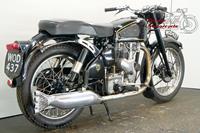 Velocette MSS 1957 499cc 1 cyl ohv