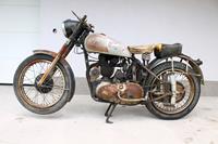 Triumph 3HW c.1942 350cc 1 cyl ohv