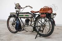 Triumph Model H 1919 500cc 1 cyl sv