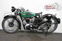 BSA M22 1937 500cc 1 cyl ohv