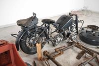 BMW R75 1942 750cc 2 cyl Wehrmacht combination