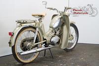 Zündapp M50 1970 50cc 1 cyl ts