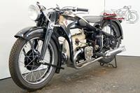 Zündapp K500 1933 500cc 2 cyl sv