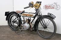 Bown 1½HP 1923 150cc 1 cyl ts - Villiers 