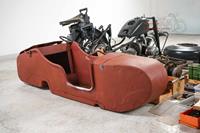 BMW R75 1942 750cc 2 cyl Wehrmacht combination