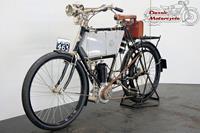 Werner Model Course Paris-Vienna 1903 344cc 1 cyl aiv