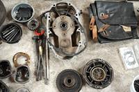 Zündapp KS750 c.1942 750cc 2 cyl ohv - Parts Collection