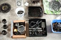 Zündapp KS750 c.1942 750cc 2 cyl ohv - Parts Collection