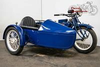 Henderson De Luxe 1926 1300cc 4 cyl sv combination