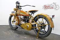 Harley Davidson Model J 1927 989cc 2 cyl ioe