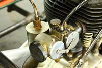 BSA Model H 1922 557cc 1 cyl sv combination