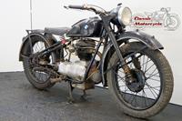 BMW R23 1939 247cc 1 cyl ohv
