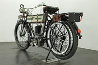 Triumph 3½HP free engine 1911 500cc 1 cyl sv