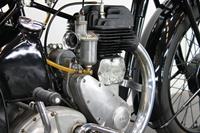 BSA M20 1944 500cc 1 cyl sv