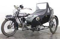 Norton Big Four Combination 1925 633cc 1 cyl sv