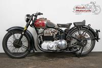 Ariel 4G Square Four 1948 1000cc 4 cyl ohv 