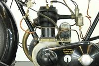 Sunbeam 3.5hp 1922 500cc 1 cyl sv