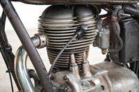 BMW R25/3 1954 250cc 1 cyl ohv