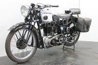 BSA M23 Silverstar 1939 500cc 1 cyl ohv