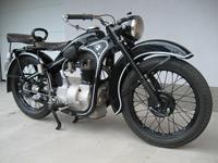 BMW R35 1950 340cc 1 cyl ohv