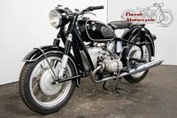 BMW R69 1956 600cc 2 cyl ohv
