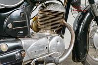 Puch / Sears Allstate 250 SGS 1955 250cc 1 cyl ts