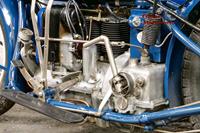 Henderson De Luxe 1926 1300cc 4 cyl sv combination