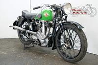 BSA M23 Empire Star 1937 500cc 1 cyl ohv