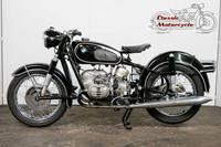 BMW R60 1956 600cc 2 cyl ohv