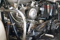 Harley Davidson Panhead Duo Glide 1958 1200cc 2 cyl  ohv