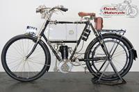 Werner Model Course Paris-Vienna 1903 344cc 1 cyl aiv