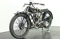 AJS H6 Bigport 1927 350cc 1 cyl ohv