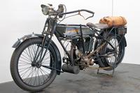 Rudge Multi 1919 500cc 1 cyl ioe