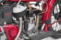 Indian 741b Military 1942 500cc 2 cyl sv