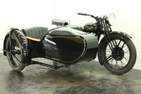 AJS 35/18 1935 500cc 1 cyl ohv combination