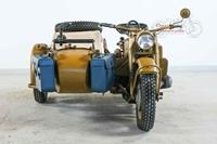BMW R75 1942 750cc 2 cyl Wehrmacht combination