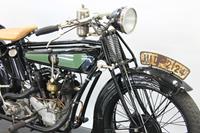 NSU 502 Sport 1927 500cc 2 cyl ioe V-twin