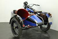 Praga BD 500 1928 500cc 1 cyl dohc Combination